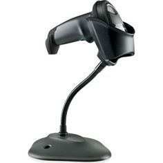 Сканер штрих-кода Zebra LI2208-SR Black with Stand USB KIT Зебра