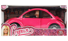 Кукла 29 см. София, машина Карапуз 66001-CAR-S-BB