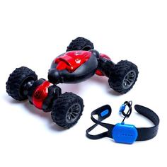Машинка р/у Hyper Skidding с управлением жестами, красный No Brand