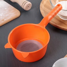 Сито «Ушки», d=12 см, цвет МИКС No Brand