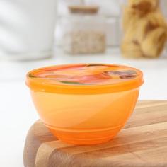 Контейнер пищевой «Сочный цитрус», 500 мл, цвет МИКС No Brand