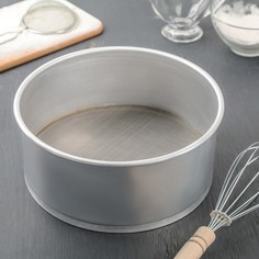 Сито, d=22 см, нержавеющая сетка No Brand