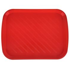 Поднос, 35×47 см, цвет красный ТД Ангора