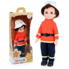 Кукла Весна Пожарный 30 см