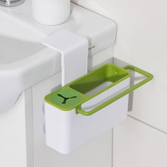 Подставка для ванных и кухонных принадлежностей, 20×9×9 см, цвет МИКС No Brand