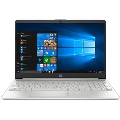Ноутбук HP 15s-fq2011ur Silver (2X1R7EA)