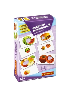 Настольная игра Bondibon Играй Думай Учись Веселая путаница 2