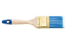 Кисть Hardy 42 плоская полиэстер синяя 35 мм