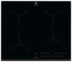 Встраиваемая варочная панель индукционная Electrolux EIT61443B Black