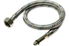 СТМ Подводка д/смес. сталь 1/2xM10x 30 см длин. штуцер коробка 100 шт. CWFLS030