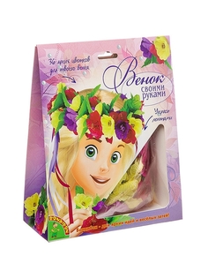 Набор для творчества Bondibon Цветочный венок, ВВ3225-dg