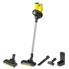 Пылесос Karcher VC 6 Cordless ourFamily LIMITED EDITION желтый, черный