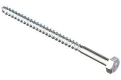 Tech-Krep Болт DIN 571 сантехнический оцинк 6x90 30 шт - коробка с ок. Tech-Kr 126551