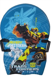 Ледянка TRANSFORMERS из трехслойного вспененного пластика, 2 ручки, 85 см, Х50171-dg No Brand