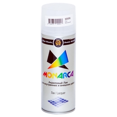 Лак аэрозольный MONARCA 10191 Матовый 0,52 л