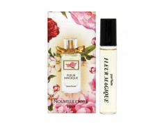 Духи на открытке Новая Заря Магический цветок - Magique Fleur 3 мл.
