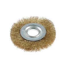 Щетка металлическая для УШМ ON 20-07-100, плоская, 22 мм, 100 мм