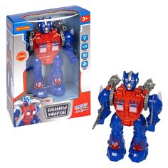 Робот Bondibon Воины миров Bondibot, свет, звук, движение, стрельба, арт. M0752-2