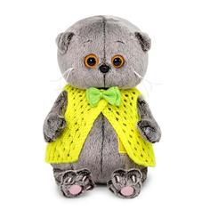 Мягкая игрушка «Басик Baby в вязаном жилете», 20 см Budi Basa