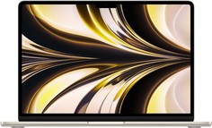 Ноутбук Apple MacBook Air 13 M2 GPU 10-Core 2022 8/512GB Starlight (MLY23)