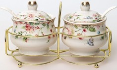 набор сахарниц с/ложками 5 BALSFORD 176-42027 сахарницы
