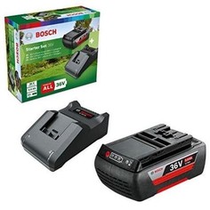 Комплект аккумуляторный блок и зарядное устройство Bosch Starter Set 36V F016800609 Boch
