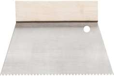HARDY Шпатель зубчатый, серия 66, 18 см, А1 0825-661801
