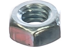 Tech-Krep Гайка DIN934 шестигранная оцинк. М4 500 шт - коробка с ок. 105245