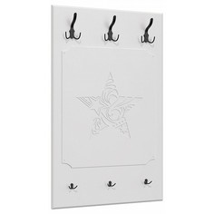 Вешалка настенная ДримСтар ДС-31 KOM_DS-31 Компасс мебель