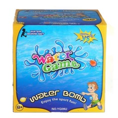 Набор игровой водные бомбы, 36 шт., BOX 24x24x24см, арт. YG09U No Brand