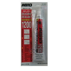 ABRO Герметик 1200 силиконовый прозрачный 85 г SS-1200-CLR-3