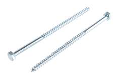 Tech-Krep Болт DIN 571 сантехнический оцинк 6x120 30 шт - коробка с ок. Tech-Kr 126553