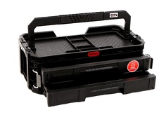 Ящик для инструментов Keter Connect Sys 2 Drawers Black