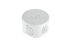 Экопласт JBR065 Коробка распределительная о/п с крышкой D-65х35мм, 4 вых.IP 44 44004HF