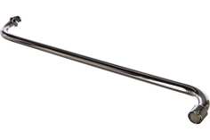 MELODIA излив для смесителя круглый S-образный с аэратором русский стандарт 45см 33971