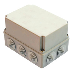 УРАЛ ПАК Коробка распределительная 190х140х120, IP 55, 10 вх. КО-65027190-012