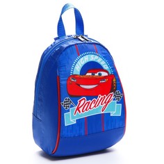 Рюкзак детский Тачки, 20 х 13 х 26 см, отдел на молнии Disney