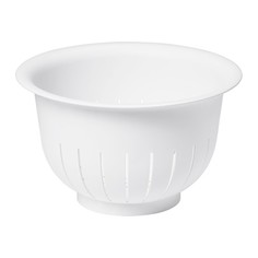 Дуршлаг, белый ВИСПАД Ikea