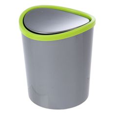 Контейнер для мусора настольный, 1,6 л, цвет МИКС Idea