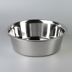 Миска «Кухня», 6 л, d=32 см, дно 25 см, толщина 0,6 мм Katun