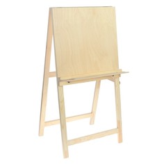 Мольберт Calligrata тип Хлопушка, 1000х500х550 мм с планшетом Calligrata 500х500 мм