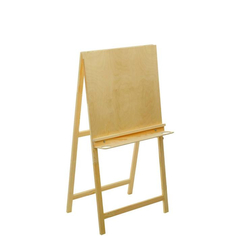 Мольберт Calligrata 1200х600х650мм с планшетом Calligrata 600х600мм полка с 2 подстак.