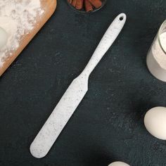 Лопатка-палетка Доляна «Гранит», 24×2,5×1 см