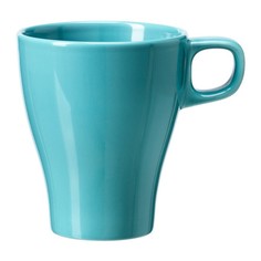 Кружка ФЭРГРИК, цвет бирюзовый, 250 мл Ikea