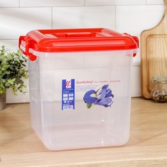 Контейнер пищевой, 10 л, цвет МИКС Милих