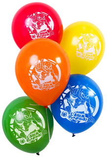 Воздушные шары «С Днём Рождения», Человек-паук, 5 шт., 12" Marvel