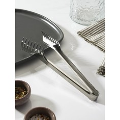 Щипцы кухонные с зубцами «Тритон», 24 см Доляна