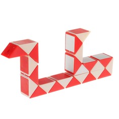 Головоломка Змейка, цвет красный Р00019932 Funny Toys