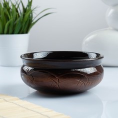 Миска "Скифская" средняя старина 0,5л Борисовская керамика