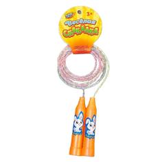 Скакалка детская WOOW TOYS Поиграем! цвет жёлтый
